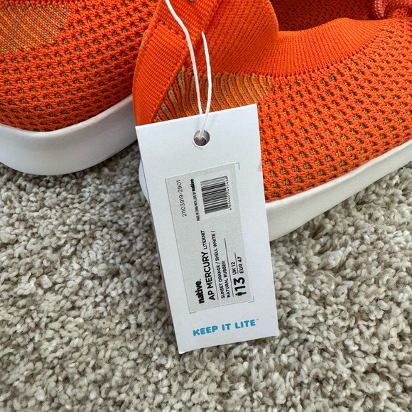 Native AP Mercury Lite Knit size 13 - Picture 6 of 6